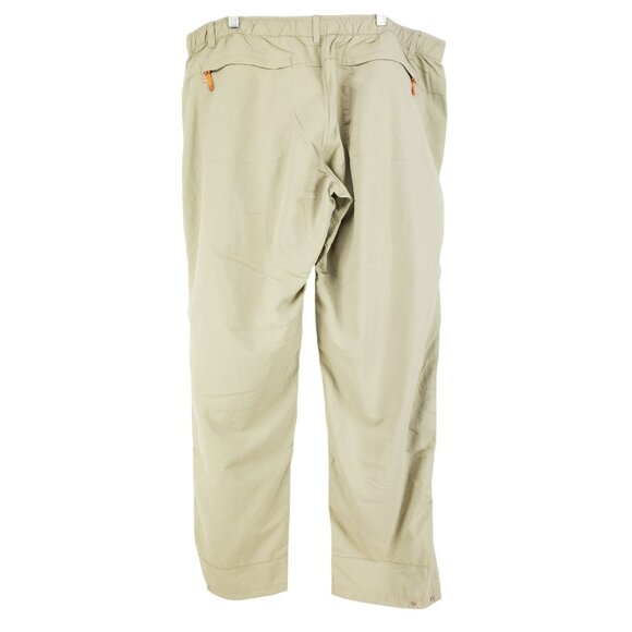 Orvis Outdoor Performance Pants Women's Size 20 Tan SPF 50 - Picture 2 of 9
